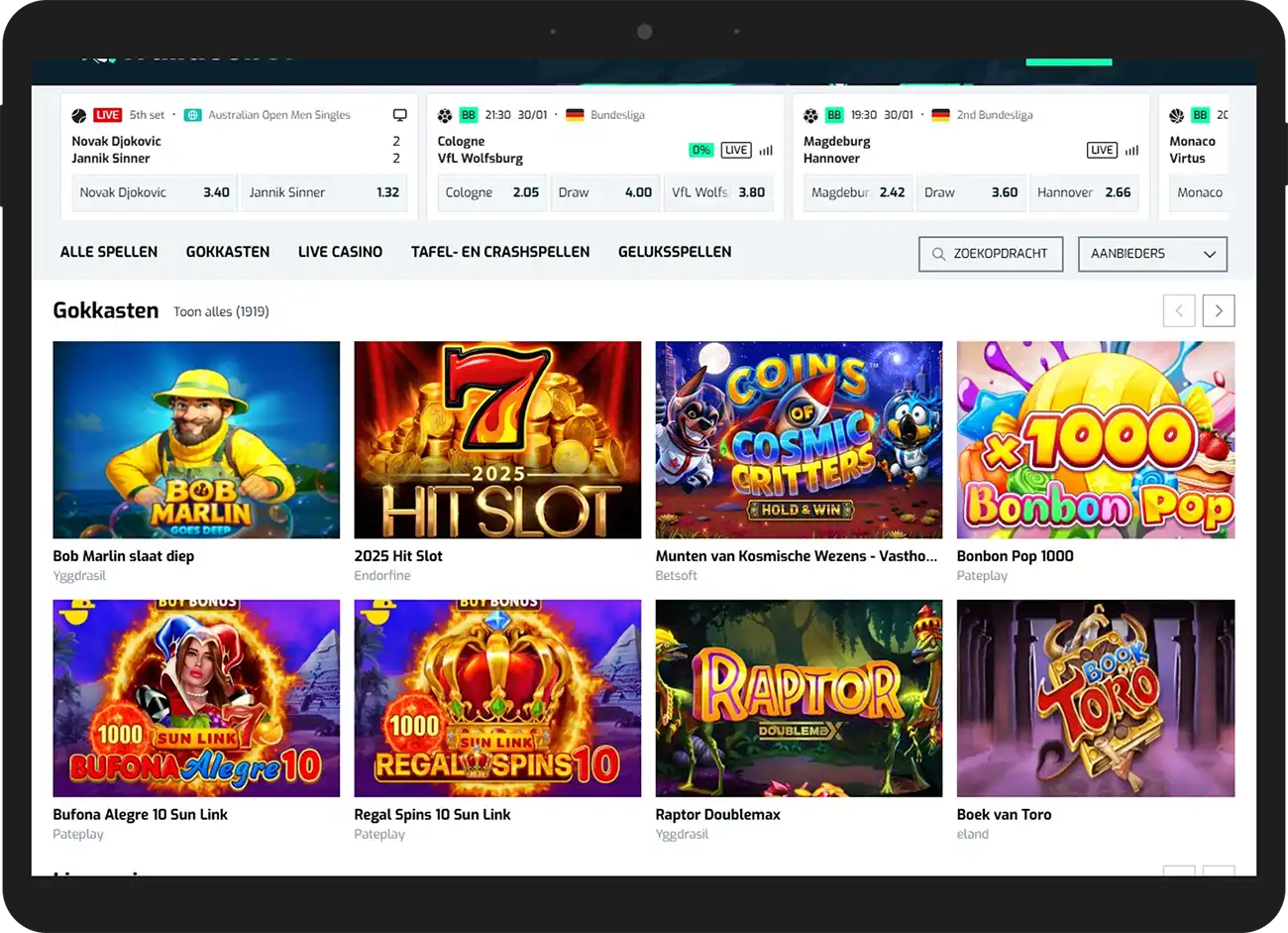 Wallacebet Casino NL
