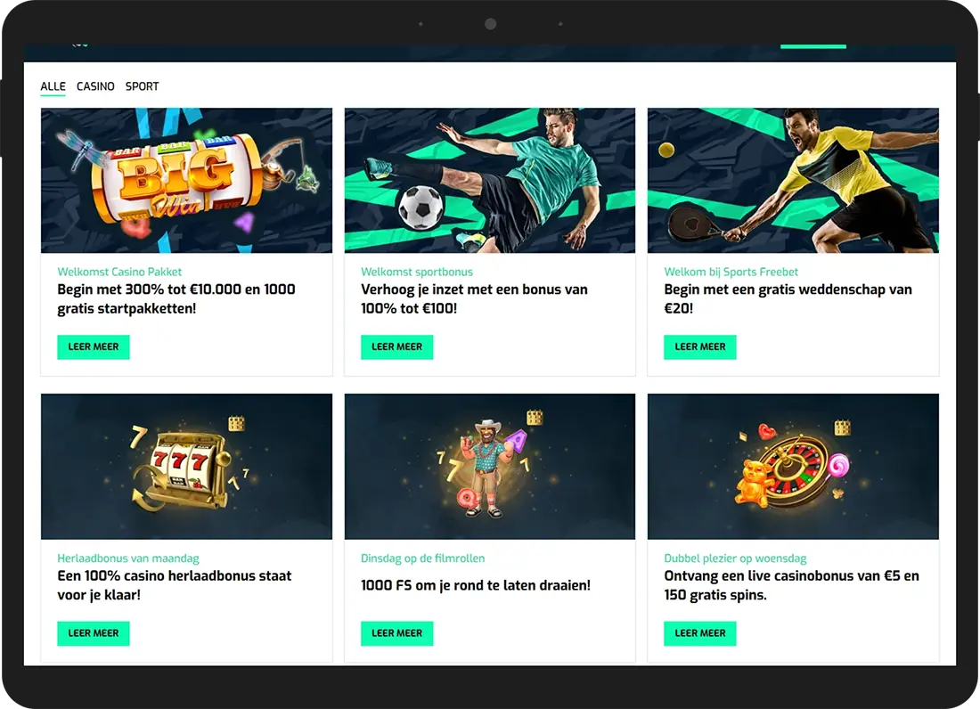 Wallacebet Casino Bonussen en Promoties