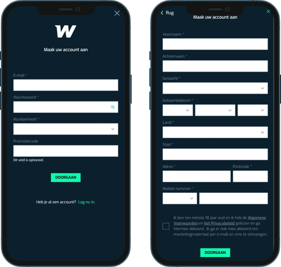Wallacebet Casino Registratie en Login